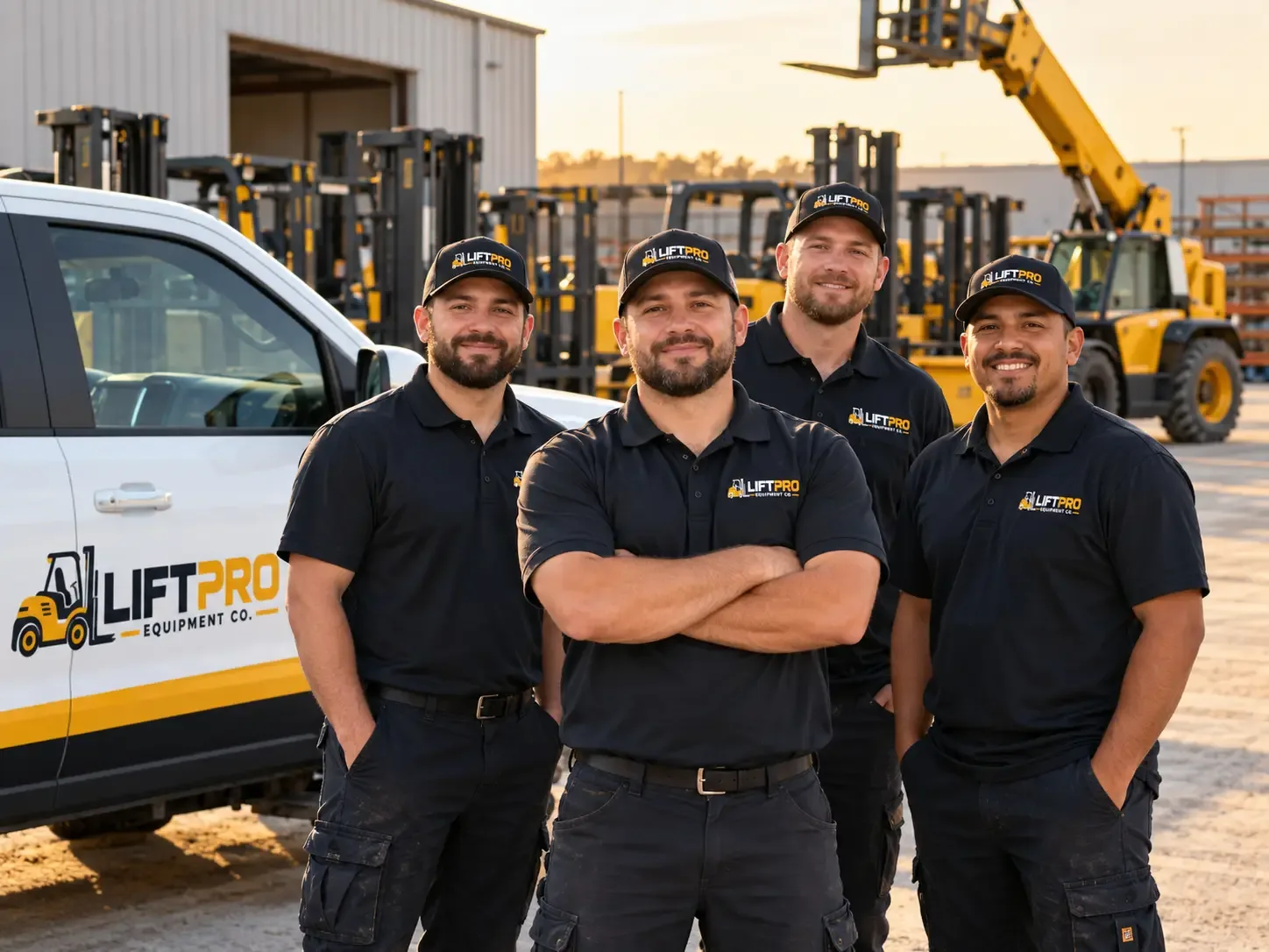 Forklift Rental company in Burnham, PA