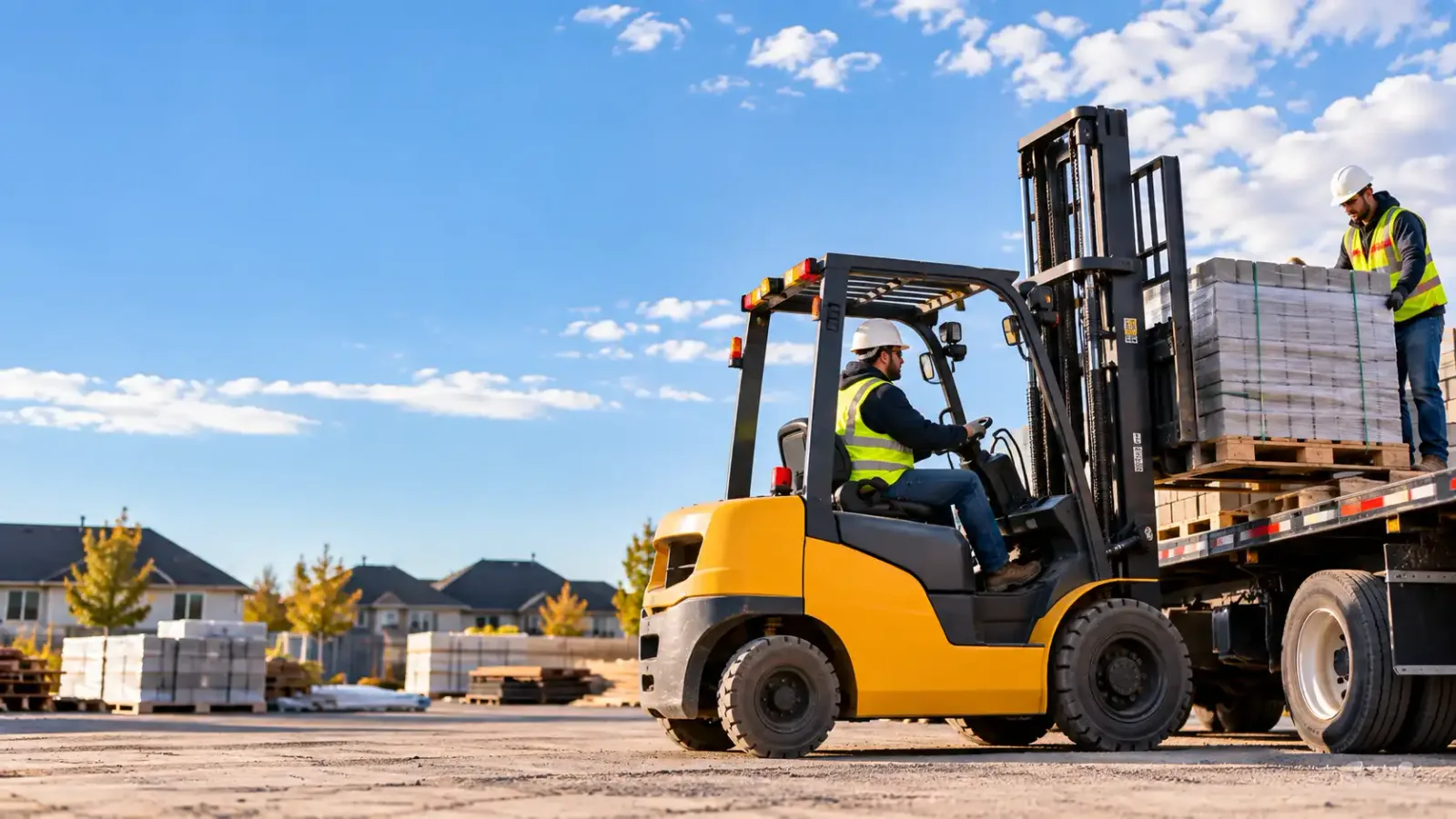 Forklift Rental in Burnham, PA